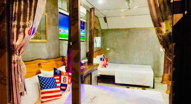 Двухместный номер Standard Vus Homestay