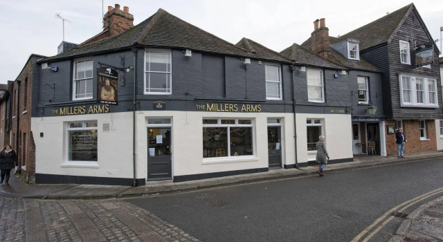 The Millers Arms Inn, Забронировать Отель Кентербери Кент