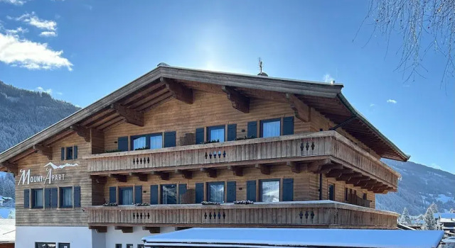 MountApart Ski in - Ski out - Sommercard zum halben Preis - Gültig von Juli bis September 2025, Prenota Appartamento Jochberg Kitzbuhel