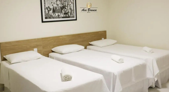 Трёхместный номер Standard Asa Branca Hotel