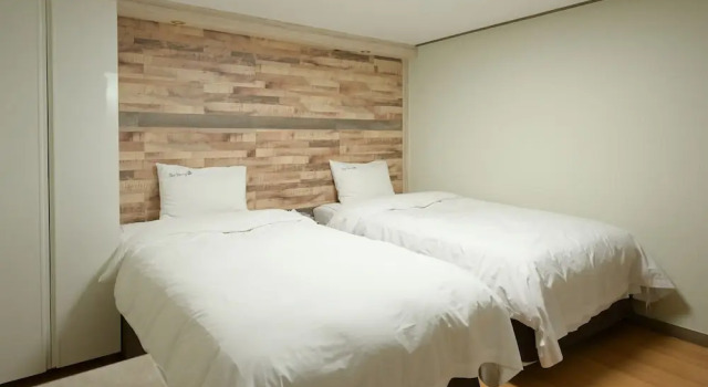Двухместный номер Economy Цокольный этаж Daeyoung Hotel Myeongdong