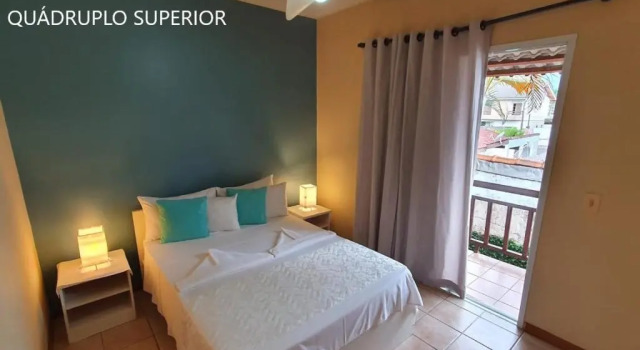 Четырёхместный номер Superior Pousada Rosa dos Ventos Juquehy