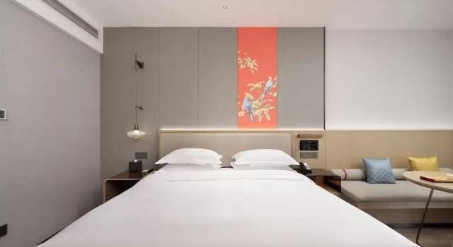 Двухместный номер Standard Nanning Huafengcheng ECHENG Hotel