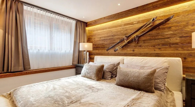 Люкс с балконом Chalet Annapurna Winter Suite