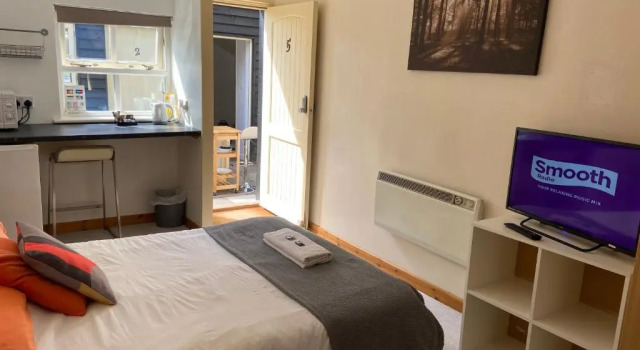 Двухместный номер Standard Woodland Lodge