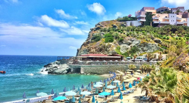 Апартаменты Sea View Apartments 10meters from the beach