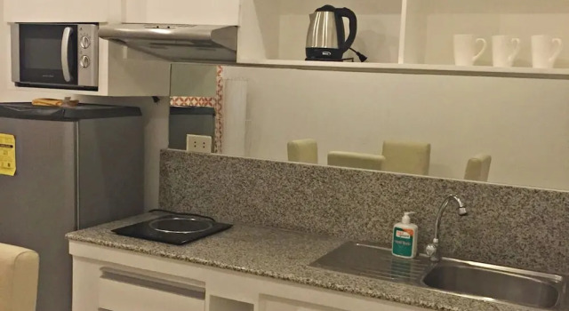 Apartmá 2 pokoje s balkonem Alta Residences Legazpi