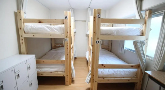 Номер Standard Glocal Nagoya Backpackers Hostel