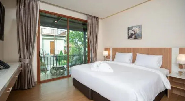 Номер Superior Natural Beach Resort Thasala