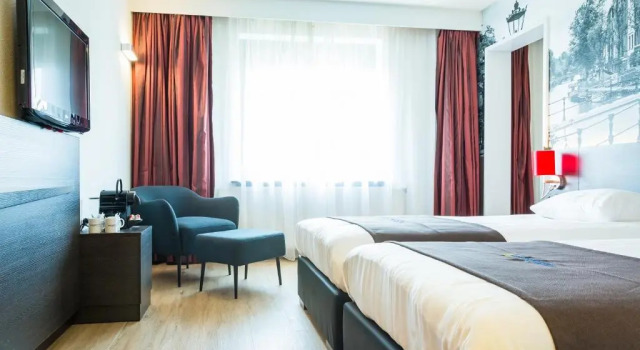 Двухместный номер Deluxe Bastion Hotel Amsterdam Amstel