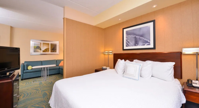 Двухместная студия SpringHill Suites Arundel Mills BWI Airport