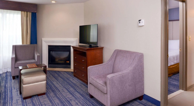 Двухместный люкс Homewood Suites by Hilton Dallas-Lewisville