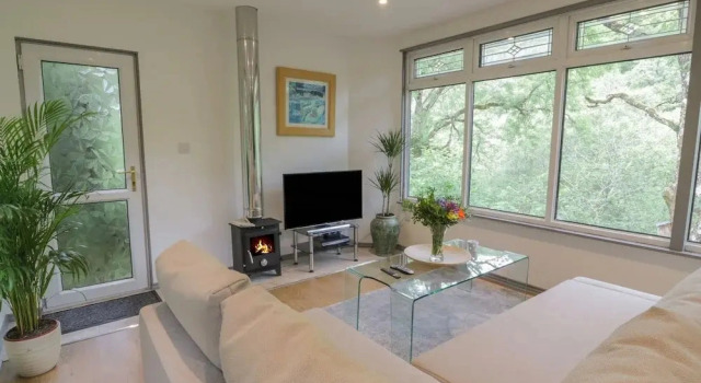 The River Lodge, Забронировать Дом для отпуска Отели Glasgow & The Clyde Valley с парковкой, Парковка