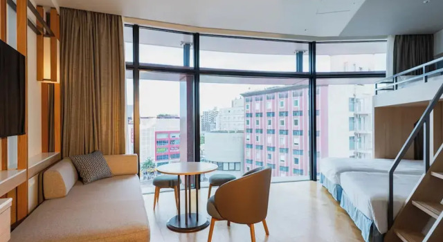 Семейный номер Standard JR Kyushu Hotel Blossom Naha