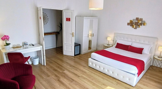 Superior Zimmer mit Balkon B&B Be Home
