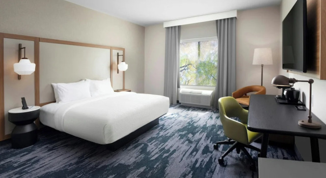 Номер Standard Fairfield by Marriott Inn & Suites DeSoto Dallas South