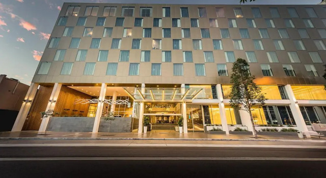 Кровать в общем номере PARKROYAL Parramatta