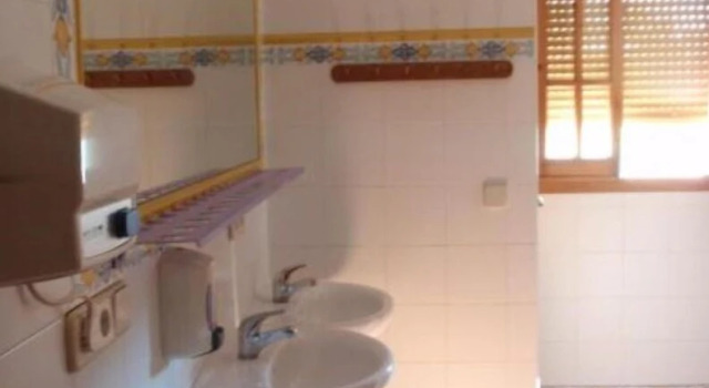 Кровать в общем номере EcoAlbergue Rural de Algodonales