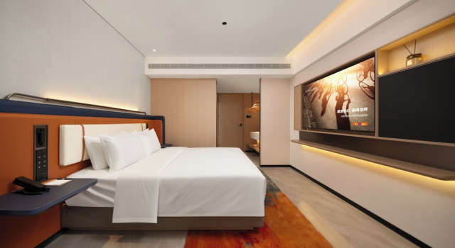 Номер Superior h Crystal Hotel  Xi'an West 2nd  Branch