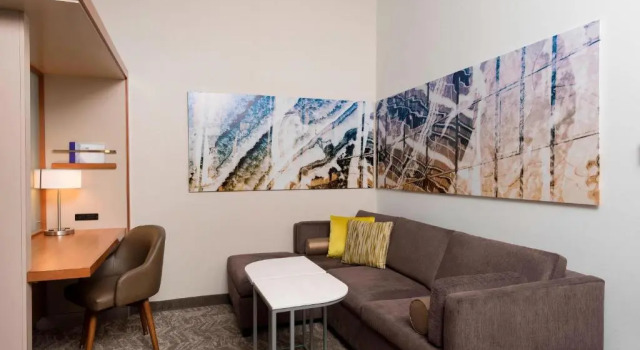 Двухместная студия SpringHill Suites Detroit Auburn Hills