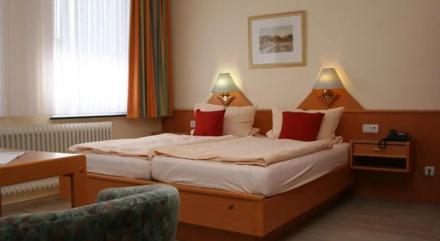 Трёхместный номер Standard Hotel Petersen