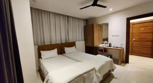Номер Standard Hotel Hibiscus Tree- Bachupally