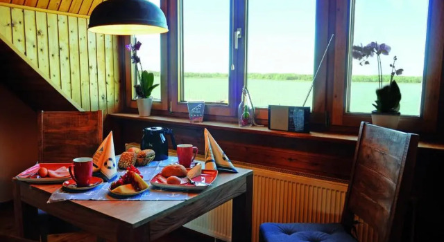 Апартаменты Blick auf den Bodden