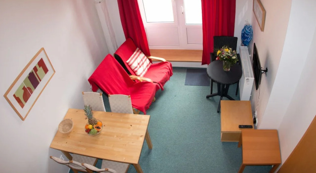 Номер Comfort Дуплекс c 1 комнатой Poustevnik Apartments