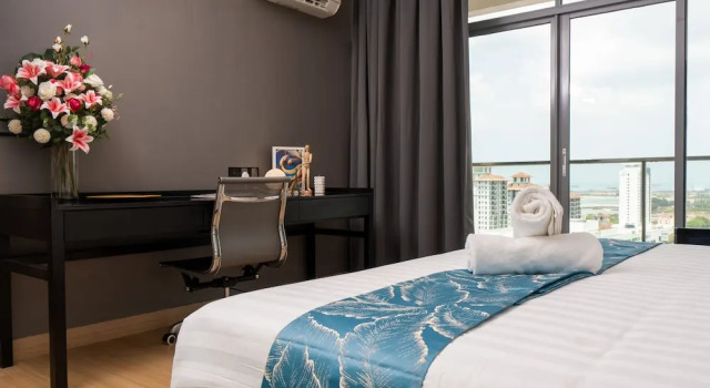 Номер Deluxe The Straits Melaka by Perfect Host
