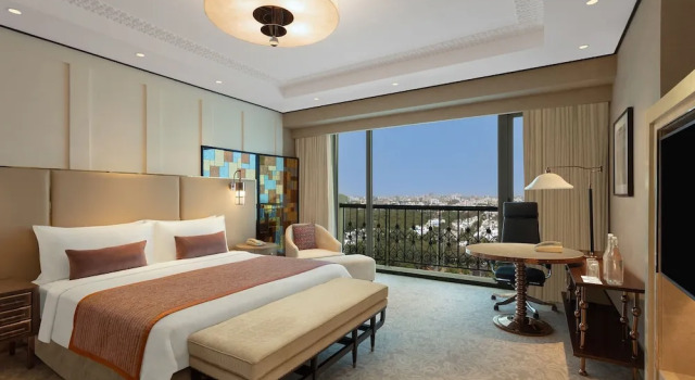 Двухместный клубный номер Standard с видом на город ITC Narmada, a Luxury Collection Hotel, Ahmedabad