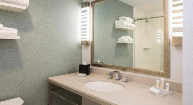 Четырёхместный номер Premium Hilton Garden Inn Pittsburgh Airport