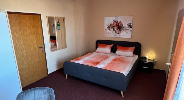 Двухместный номер Standard с балконом Hotel am Thermalbad