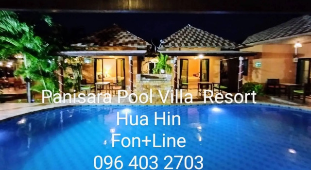 Семейный номер Standard Panisara Pool Villa Resort Huahin