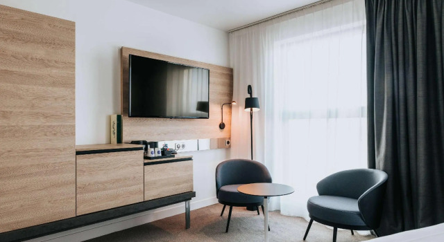 Двухместный номер Superior Novotel Angers Centre Gare