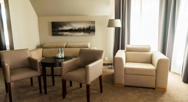Номер Deluxe Comm Hotel Poznań Airport