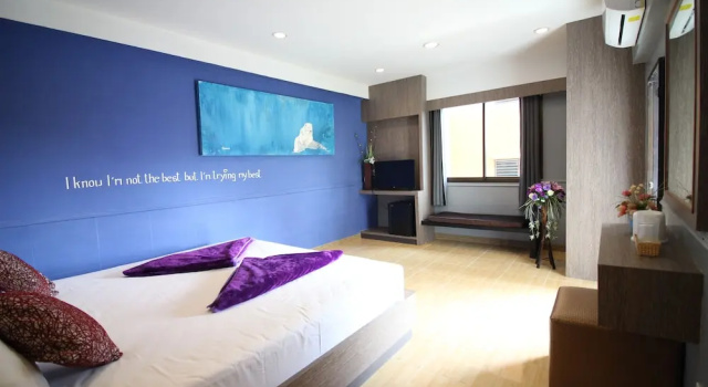Номер Superior с балконом Kaya Place