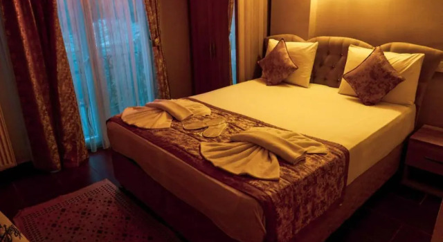 Standardowy dwuosobowy pokój z widokiem na jezioro Ağva Carpediem Otel