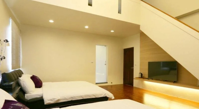 Winter Love Villa, Book Villa Villaer i Luodong, Villa