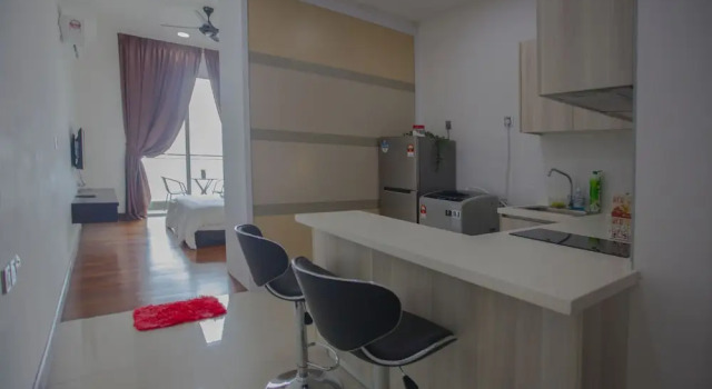 Paragon Suite by Superhost, Varaa Hotelli Hotellit Johor pysäköinnillä, Pysäköinti