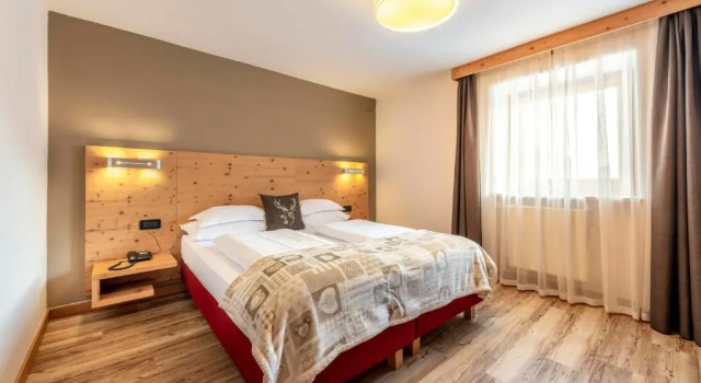 Двухместный номер Standard Hotel Col di Lana