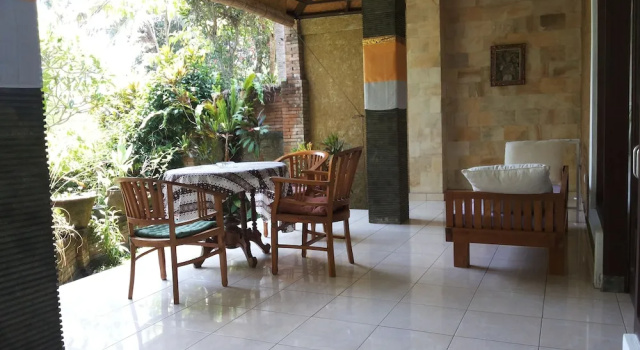 Двухместный номер Deluxe с красивым видом из окна Bali Putra Villa