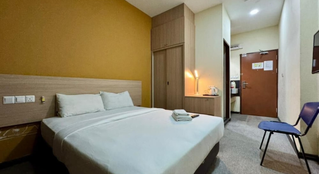 Номер Deluxe OYO 91290 Cozitel