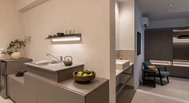 Celestial Athens Suites at Praxitelous, Забронировать Апарт-отель Апарт-отели Афины, рядом с Institut Francais d' Athenes, Апарт-отель