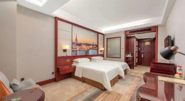 Номер Deluxe с красивым видом из окна Vienna Classic Hotel
