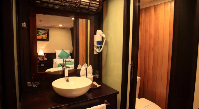 Двухместный номер Deluxe с видом на океан Image Halong Cruise