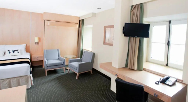 Четырёхместный номер Superior Hotel du Vieux Quebec