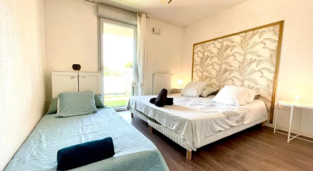 Bel Appartement T3 de 60m2 avec Parking, Terrasse, proche du Métro et du Périph, Rezerwuj Apartament Tuluza 