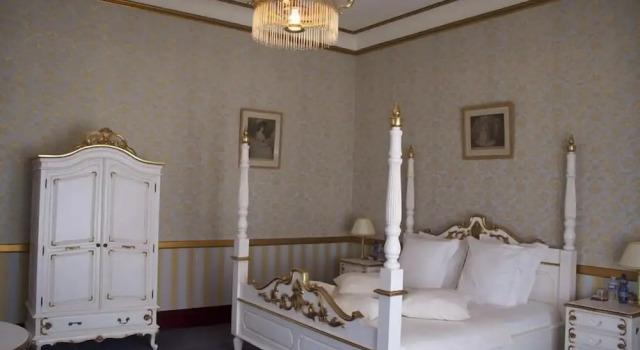 Одноместный номер Superior Château de Béguin