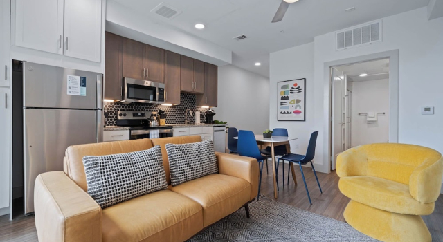 Номер Standard с 2 комнатами Placemakr Austin Downtown, Apartments by Hilton