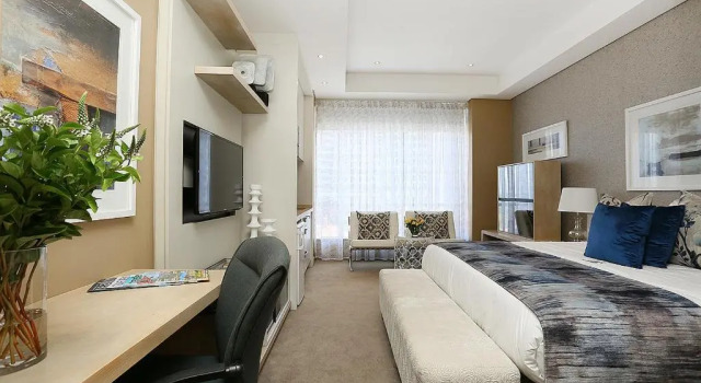 Студия 305 Sandton Skye Apartments